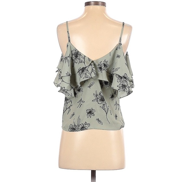 Forever 21 Floral Boho Top | SIZE S - Picture 2 of 4